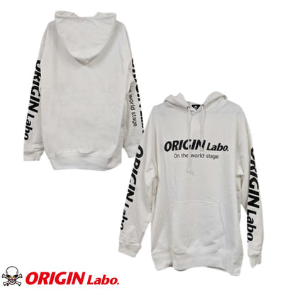 ORIGIN Labo パーカー - 袖ロゴ