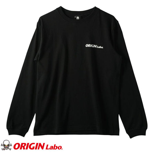ORIGIN Labo. Long Sleeve  (Black)