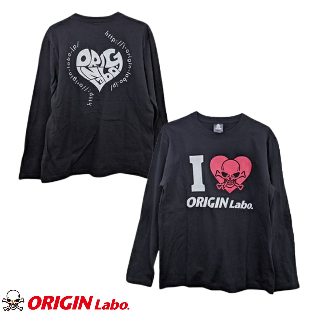 ORIGIN Labo.「I Love Origin Labo」長袖シャツ