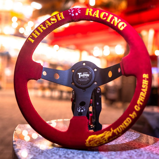 スラッシュレーシング ランページ 330mm バックスキン