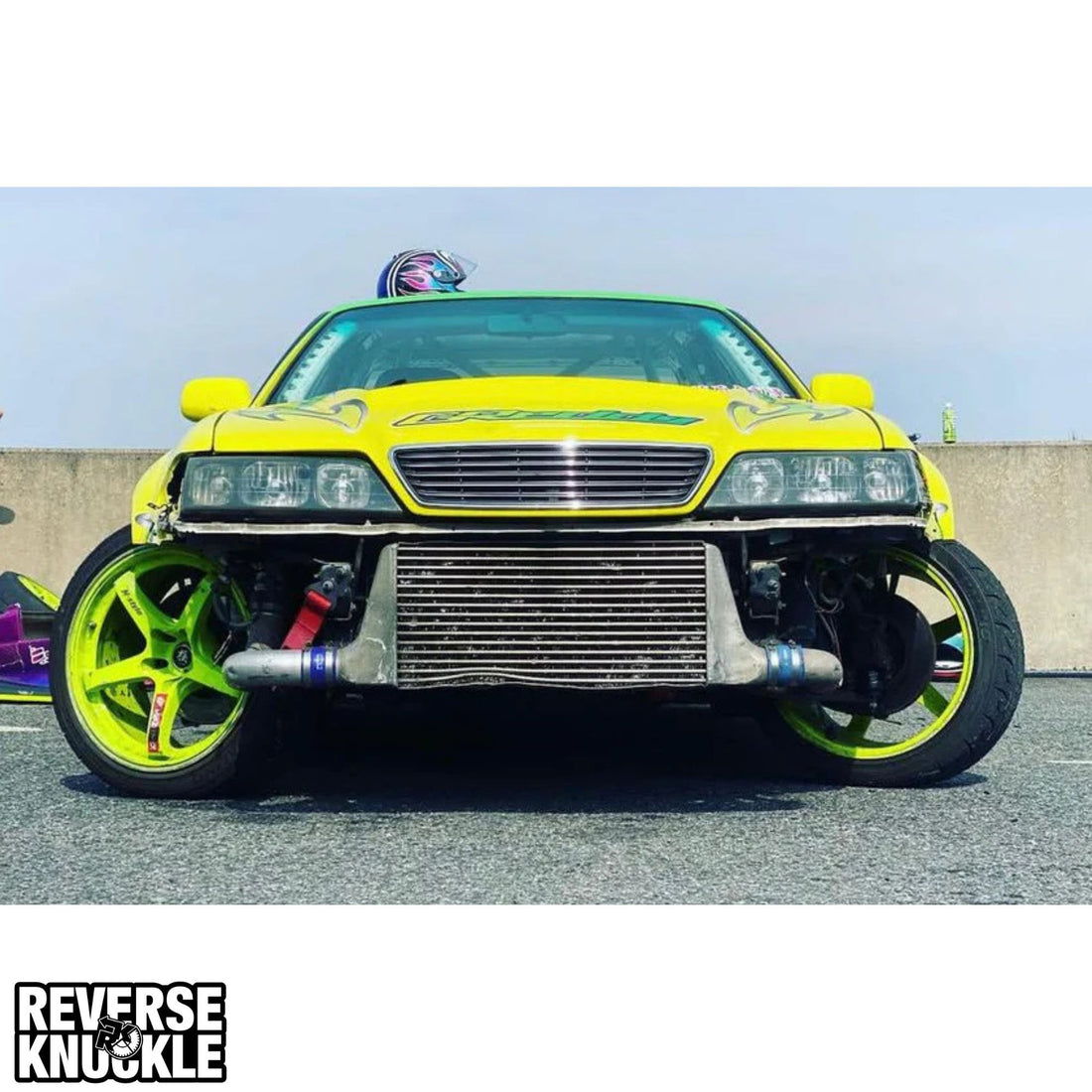 REVERSE Knuckle Extended Front Lower Control Arms [+50mm]- JZX100 ...