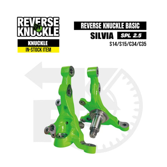 SPL2.5 Drift Knuckle - Silvia S14/S15