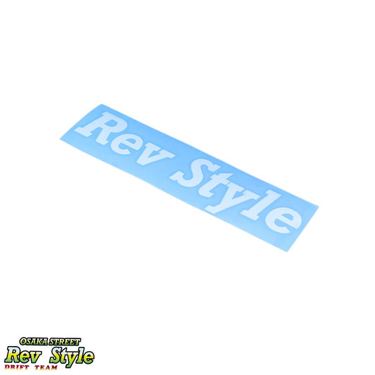 レブスタイルステッカー [M] - ホワイト