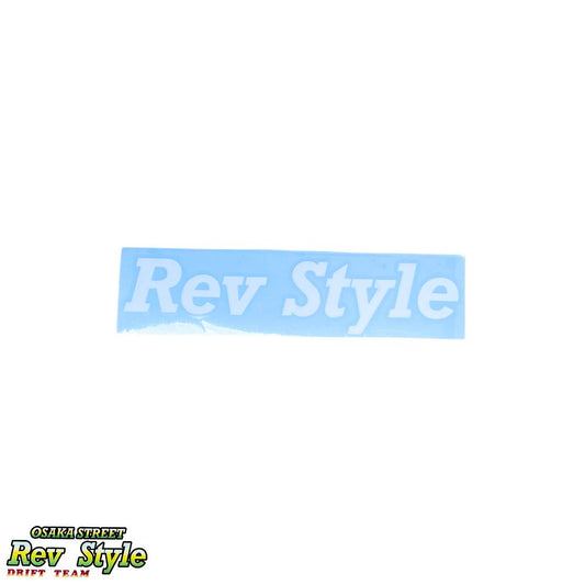 レブスタイルステッカー [M] - ホワイト