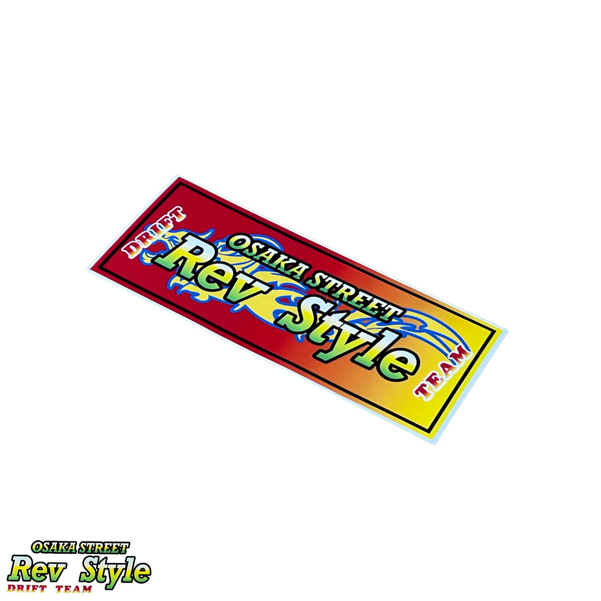 N Style Slap Sticker Revスタイル チームスラップステッカー – E.K Motors