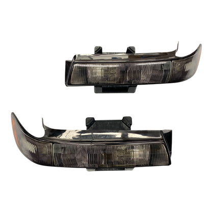 Combat Eye Headlight Decals - Silvia S13 "Bricks"