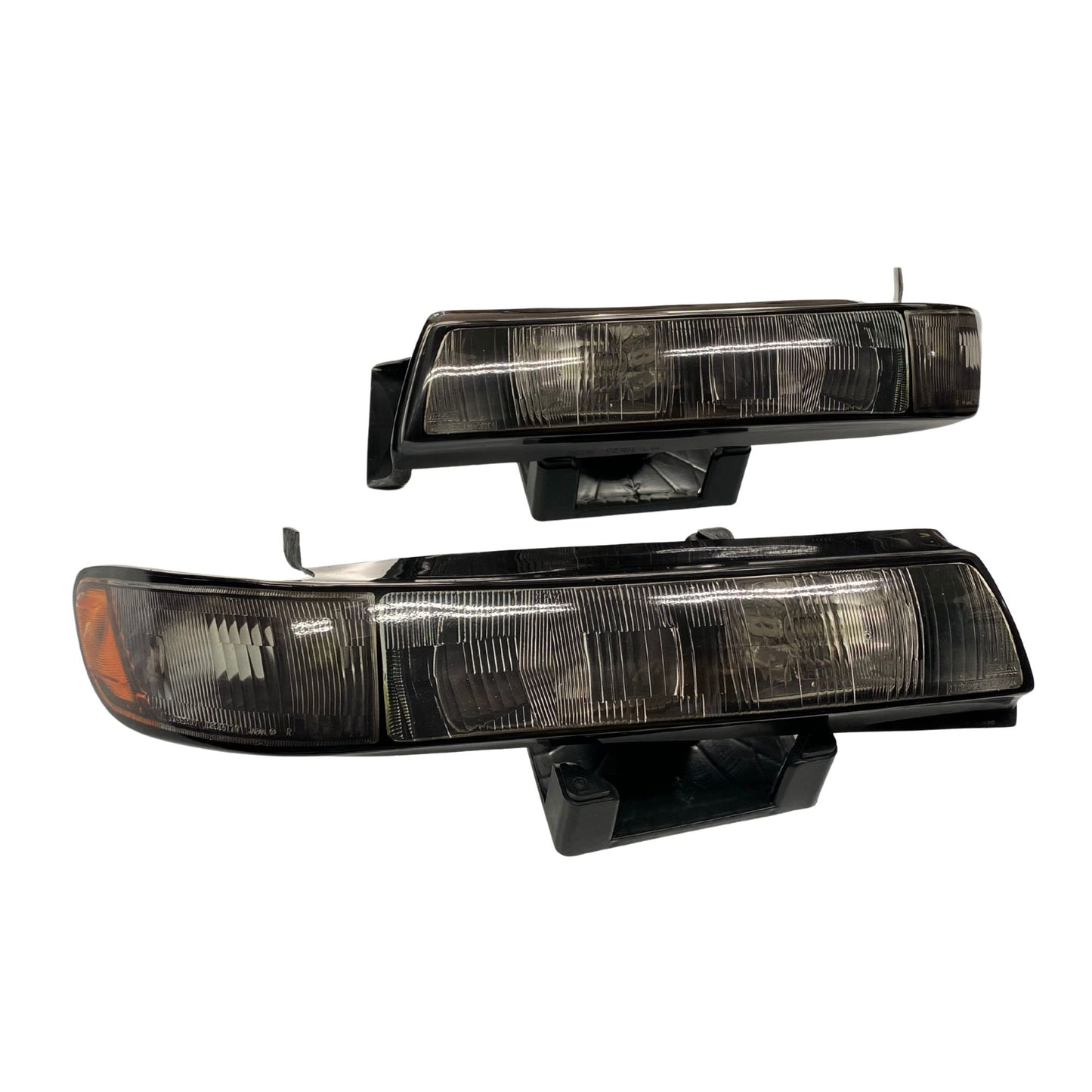 Combat Eye Headlight Decals - Silvia S13 "Bricks"