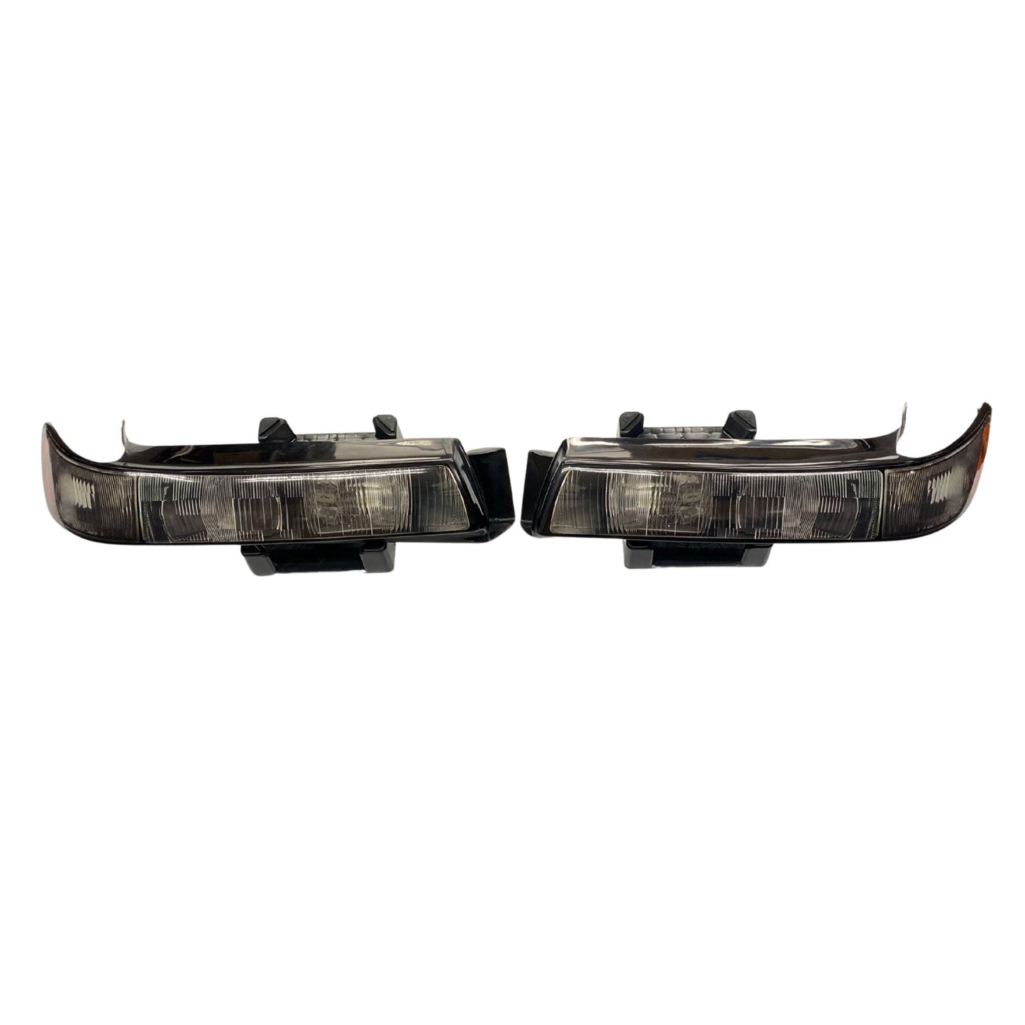 Combat Eye Headlight Decals - Silvia S13 "Bricks"