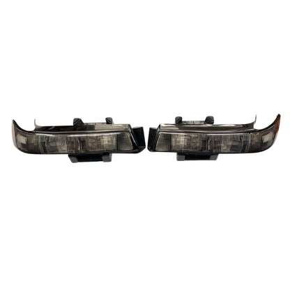 Combat Eye Headlight Decals - Silvia S13 "Bricks"