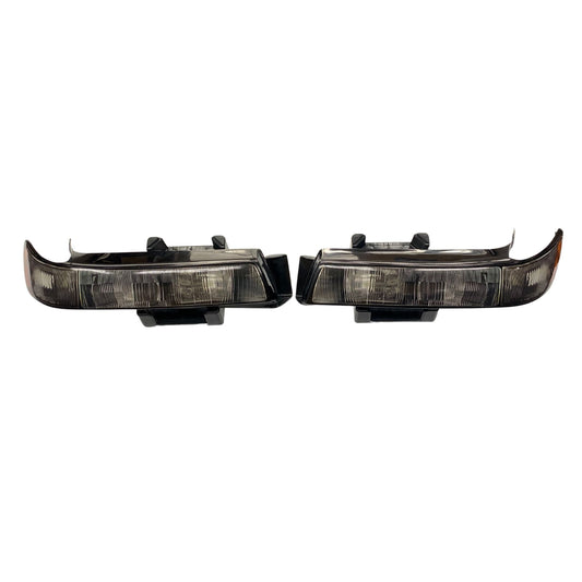 Combat Eye Headlight Decals - Silvia S13 "Bricks"