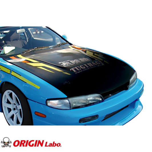 ORIGIN Labo S14 SILVIA ​​(前期) ボンネット - タイプI