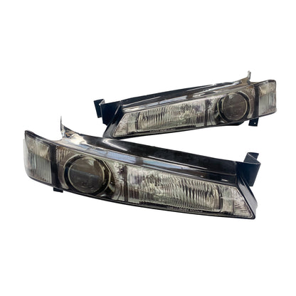 Combat Eye Headlight Decals - Silvia S14 (Kouki)