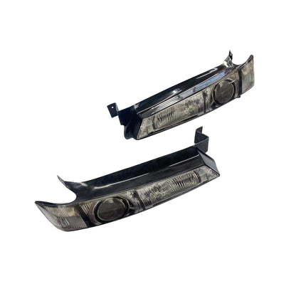 Combat Eye Headlight Decals - Silvia S14 (Kouki)