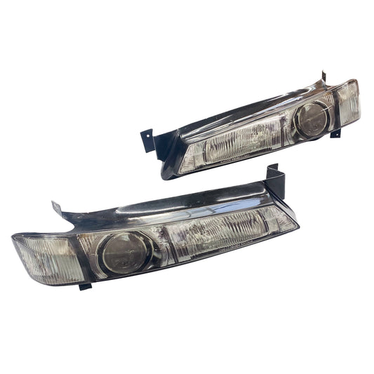 Combat Eye Headlight Decals - Silvia S14 (Kouki)