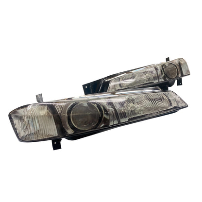 Combat Eye Headlight Decals - Silvia S14 (Kouki)