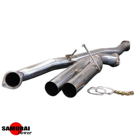 Dual Blast Pipe Cat-Back Exhaust - 350Z (Z33)