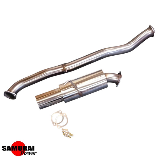 Extended Tip Cat-Back Racing Exhaust - 350Z Z33