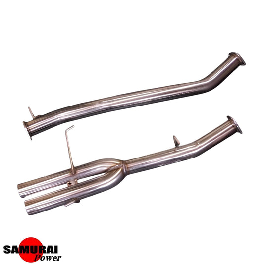 Dual Blast Pipe Cat-Back Exhaust - C33/A31