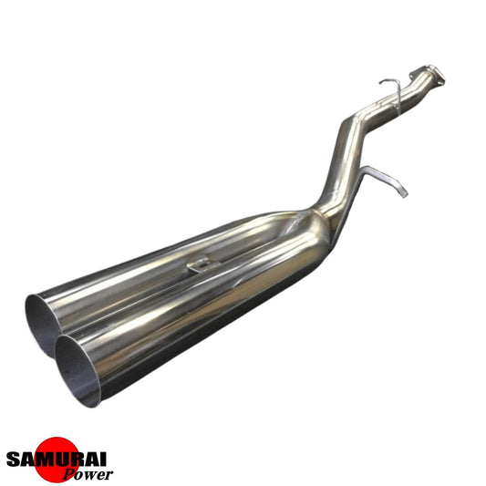 Dual Blast Pipe Cat-Back Exhaust - RX-7 FD3S