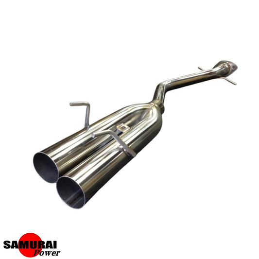 Dual Blast Pipe Axle-Back Exhaust - Altezza/IS200