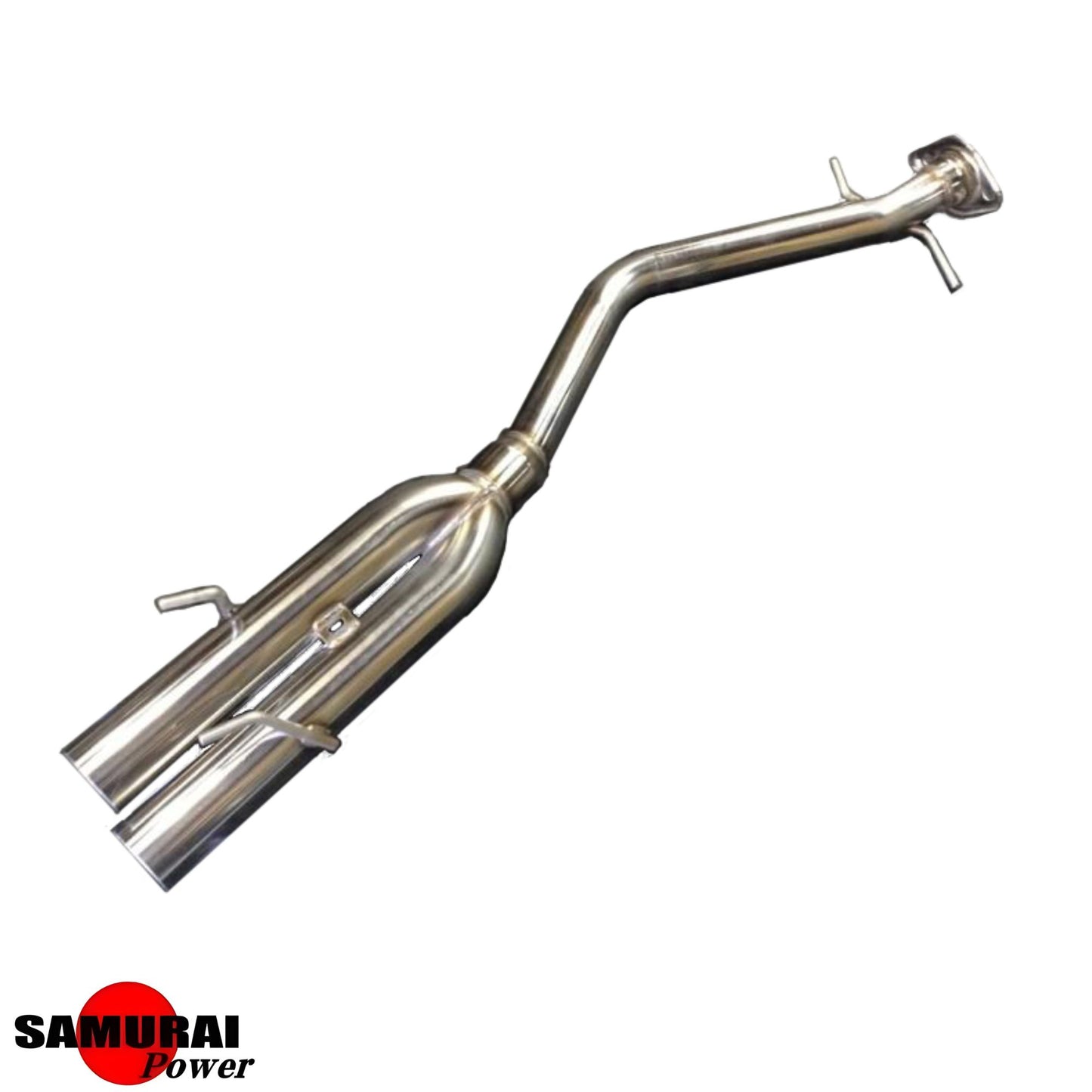 Dual Blast Pipe Axle-Back Exhaust - Altezza/IS200
