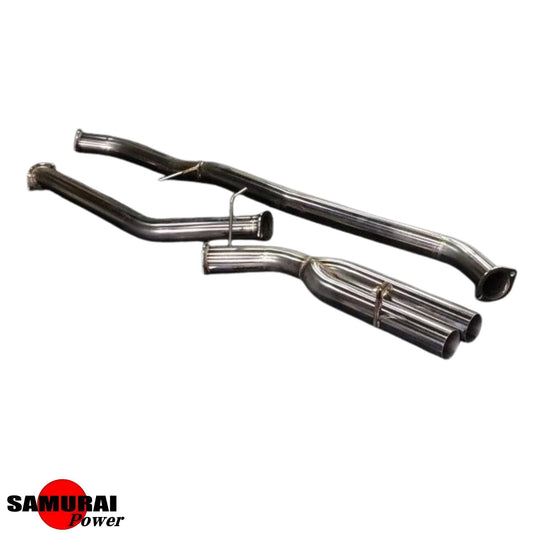 Dual Blast Pipe Cat-Back Exhaust - JZX100 Chaser/Mark II/Cresta