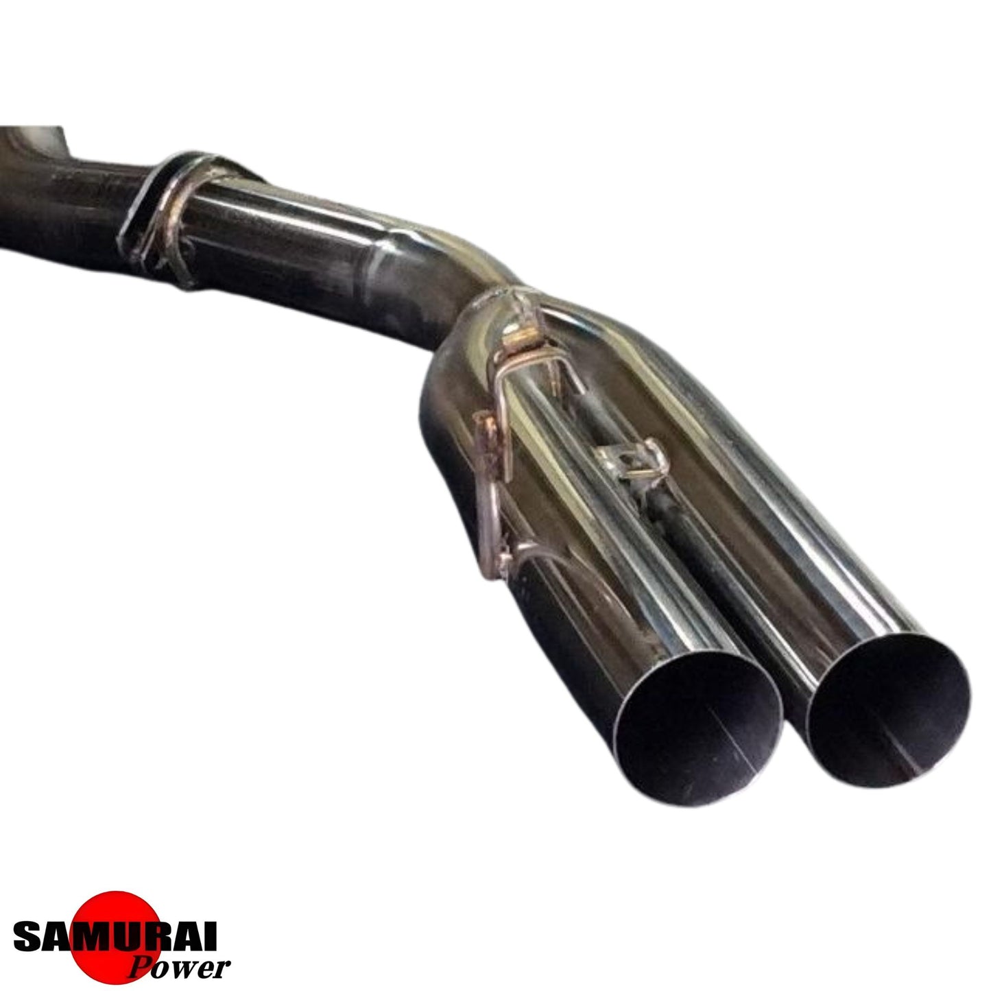 Dual Blast Pipe Cat-Back Exhaust - JZX100 Chaser/Mark II/Cresta