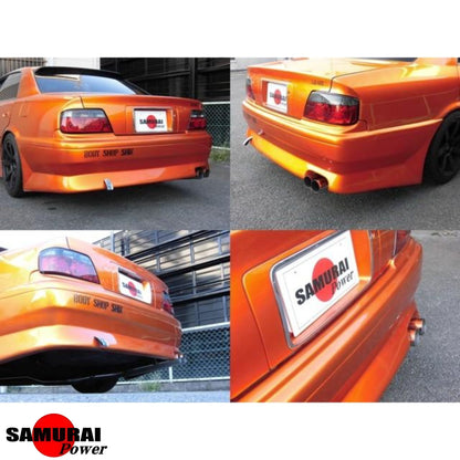 Dual Blast Pipe Cat-Back Exhaust - JZX100 Chaser/Mark II/Cresta