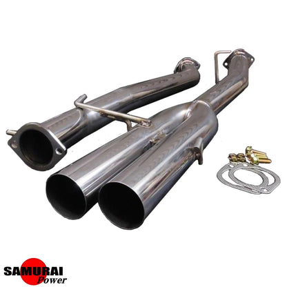 Dual Blast Pipe Cat-Back Exhaust - C33/A31