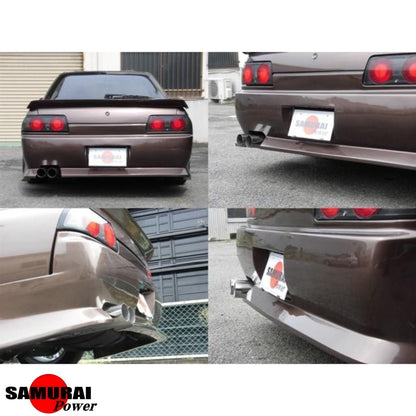 Dual Blast Pipe Cat-Back Exhaust - R32 Skyline