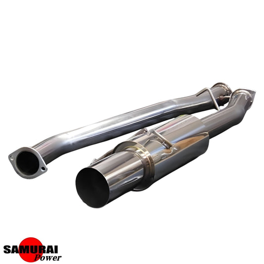 Extended Tip Cat-Back Racing Exhaust - Skyline R33 Coupe (RB25DET)