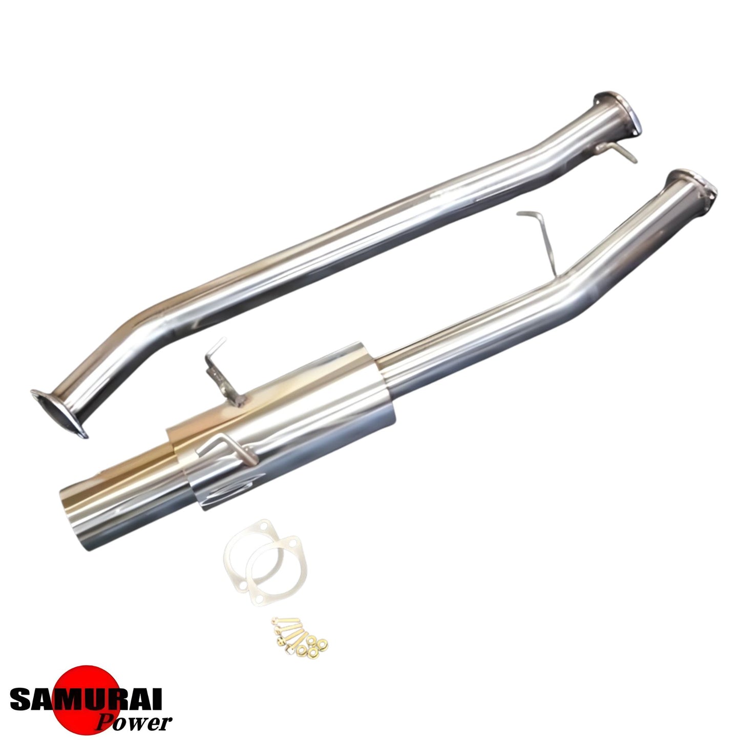 Extended Tip Cat-Back Racing Exhaust - Skyline R33 Coupe (RB25DET)