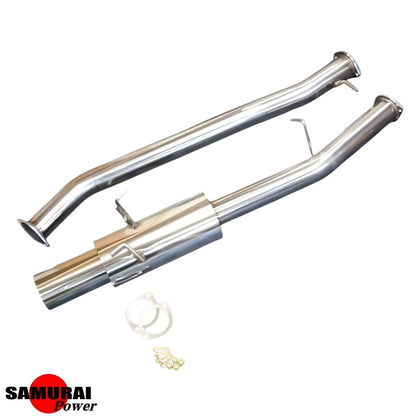 Extended Tip Cat-Back Racing Exhaust - Skyline R33 Coupe (RB25DET)
