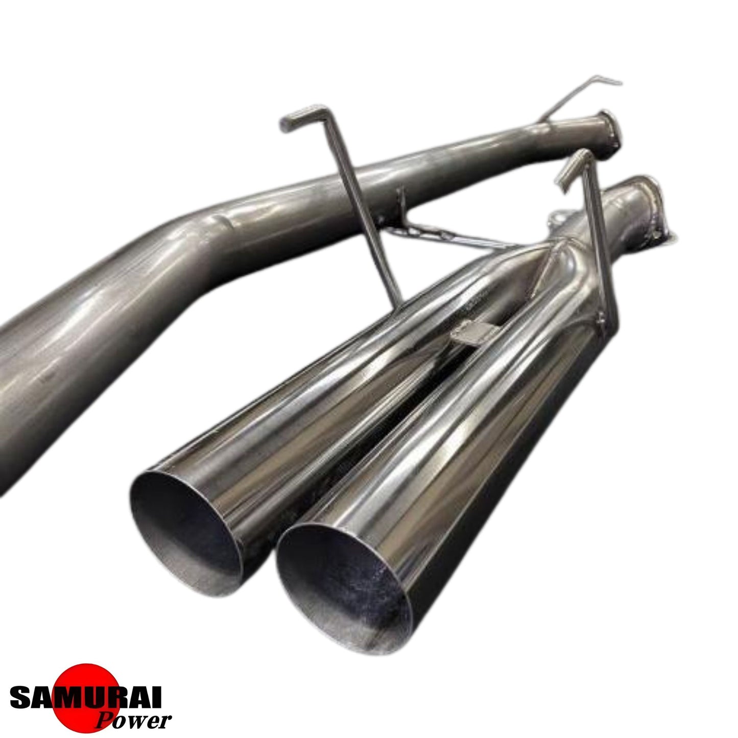 Dual Blast Pipe Cat-Back Exhaust - Silvia S13/180SX