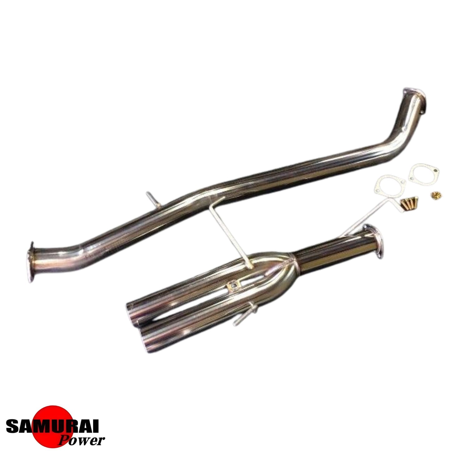 Dual Blast Pipe Cat-Back Exhaust - C35 Laurel (RB25DET)