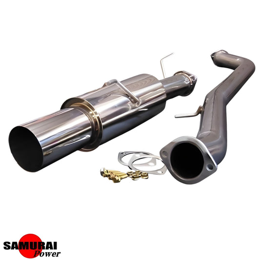 Extended Tip Cat-Back Racing Exhaust - Skyline R32