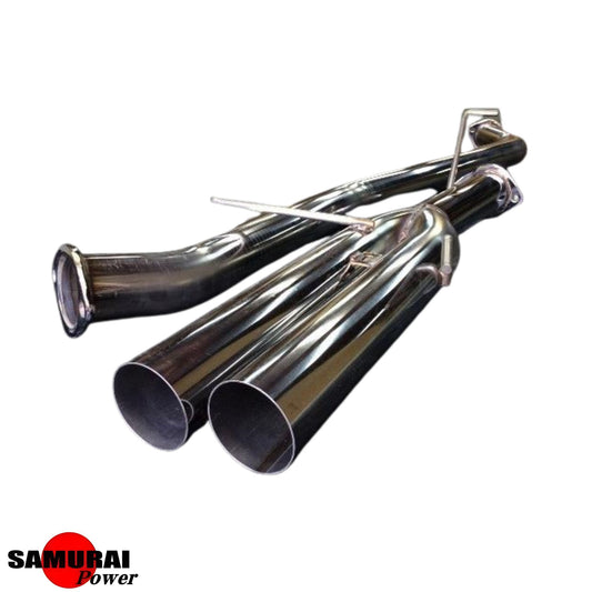 Dual Blast Pipe Cat-Back Exhaust - C35 Laurel (RB25DET)