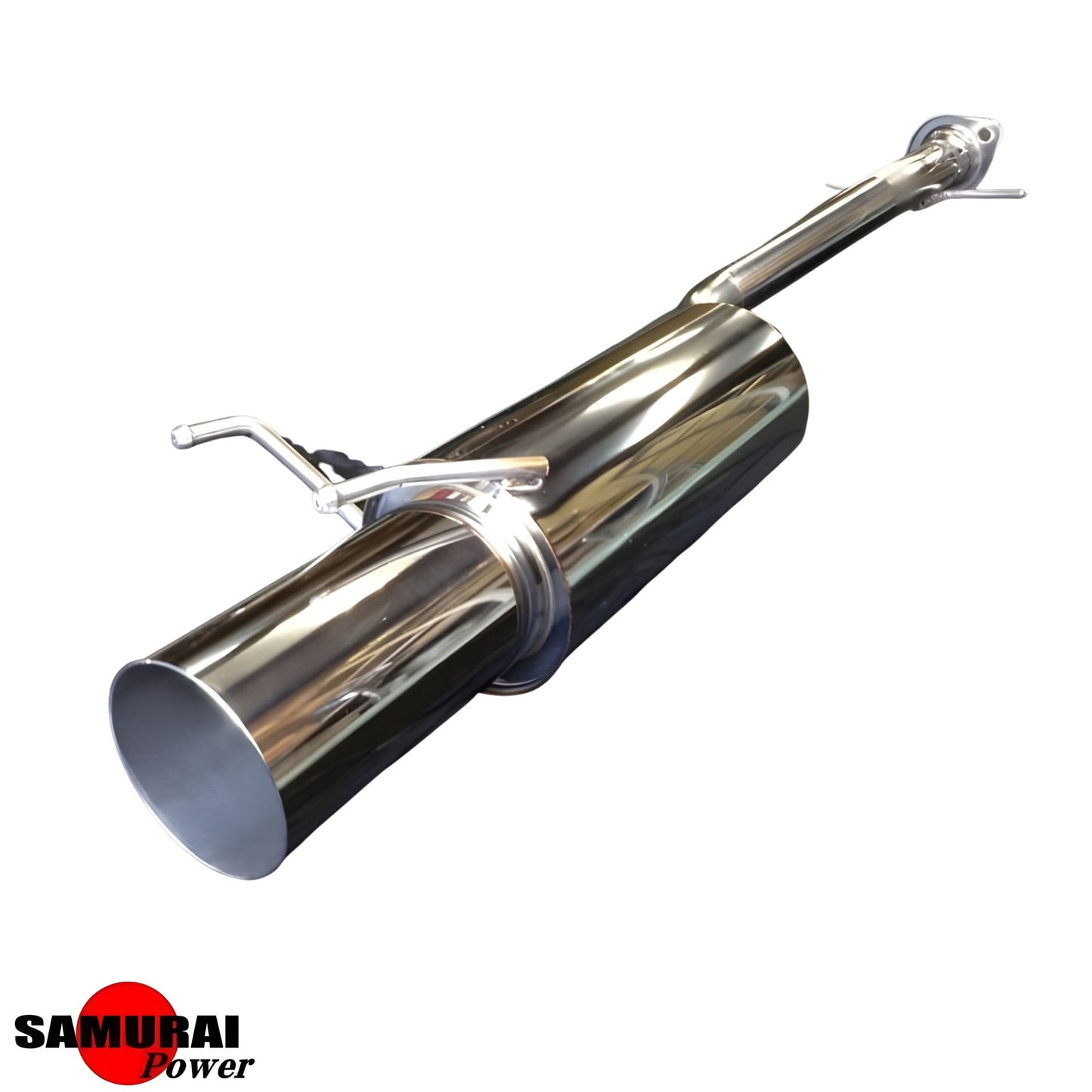 Extended Tip Cat-Back Racing Exhaust - Altezza/IS200 XE10