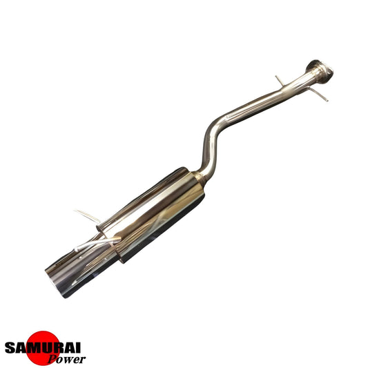 Extended Tip Cat-Back Racing Exhaust - Altezza/IS200 XE10