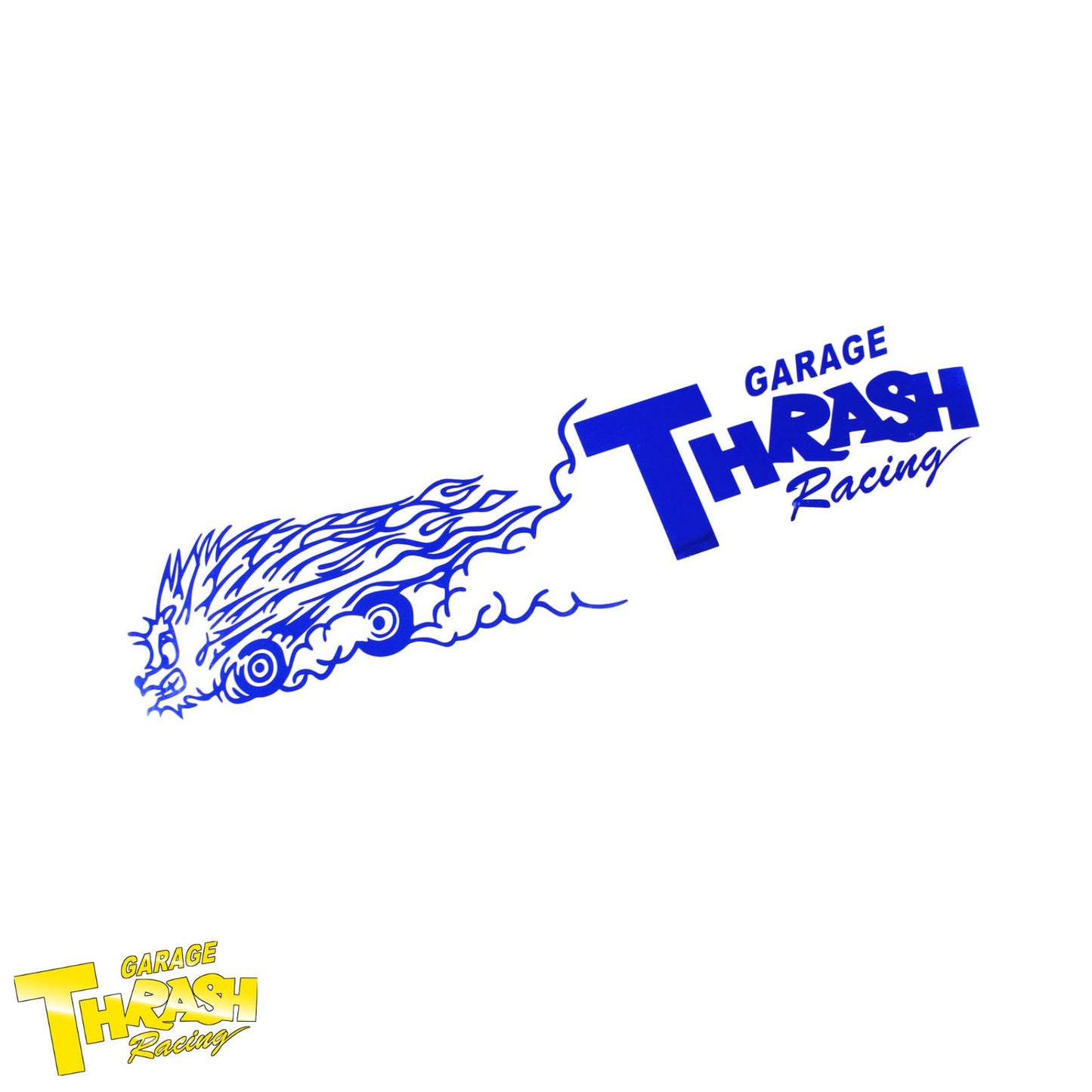 Hedgehog Burnout Sticker
