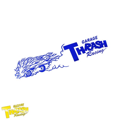 Hedgehog Burnout Sticker