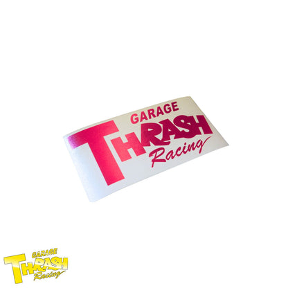 THRASH RACING Sticker