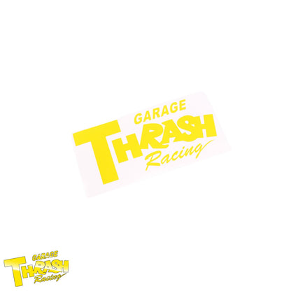 THRASH RACING Sticker