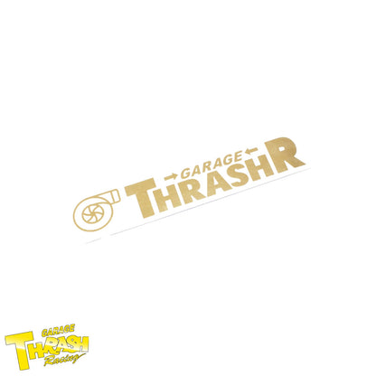 Turbo GARAGE THRASH R Sticker