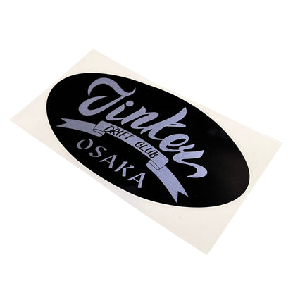 TINKER Drift Club Osaka Limited Sticker - Only 49 Available!