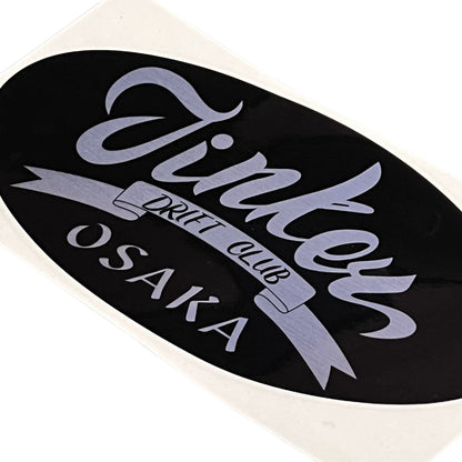 TINKER Drift Club Osaka Limited Sticker - Only 49 Available!