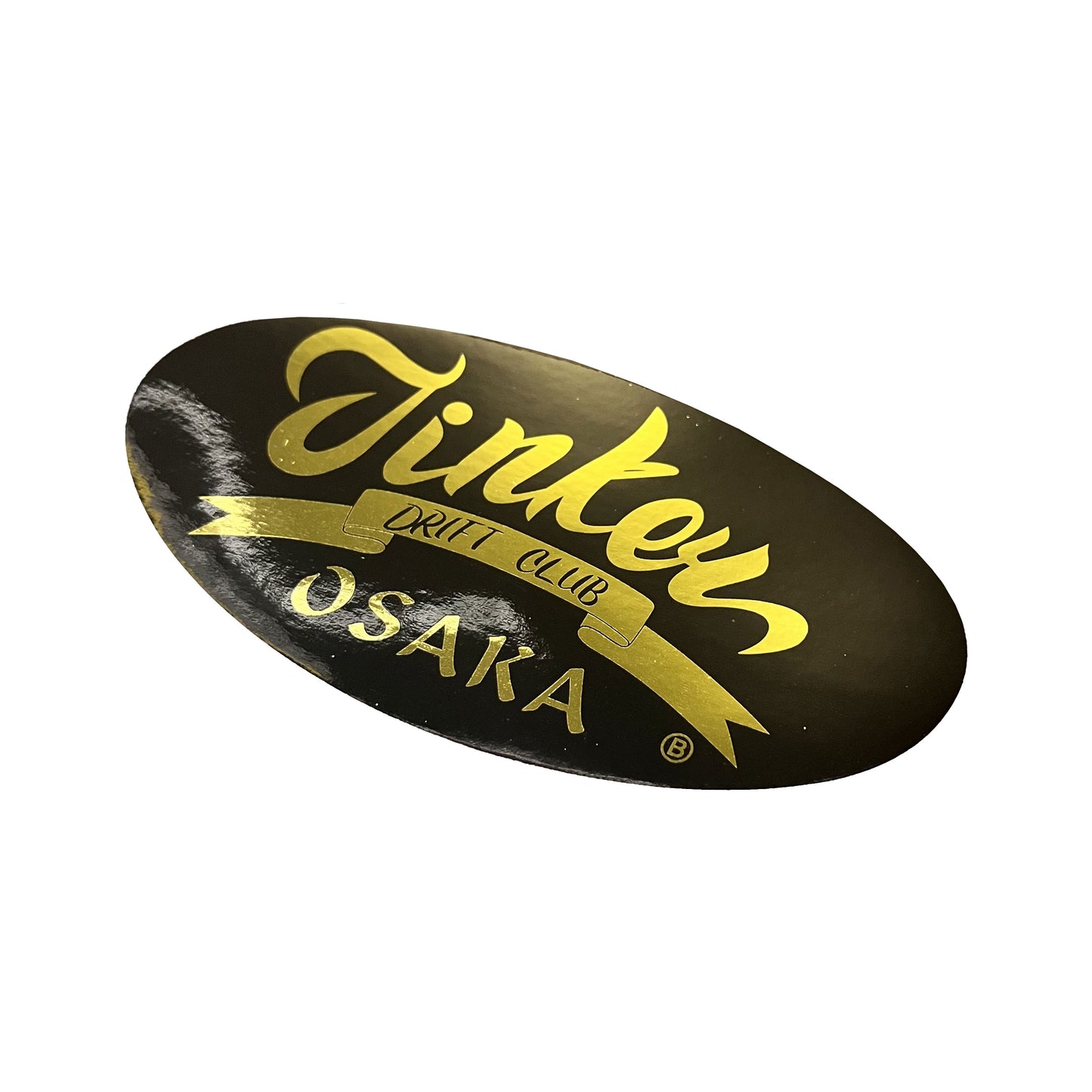 TINKER Team Sticker [Original] - Gold