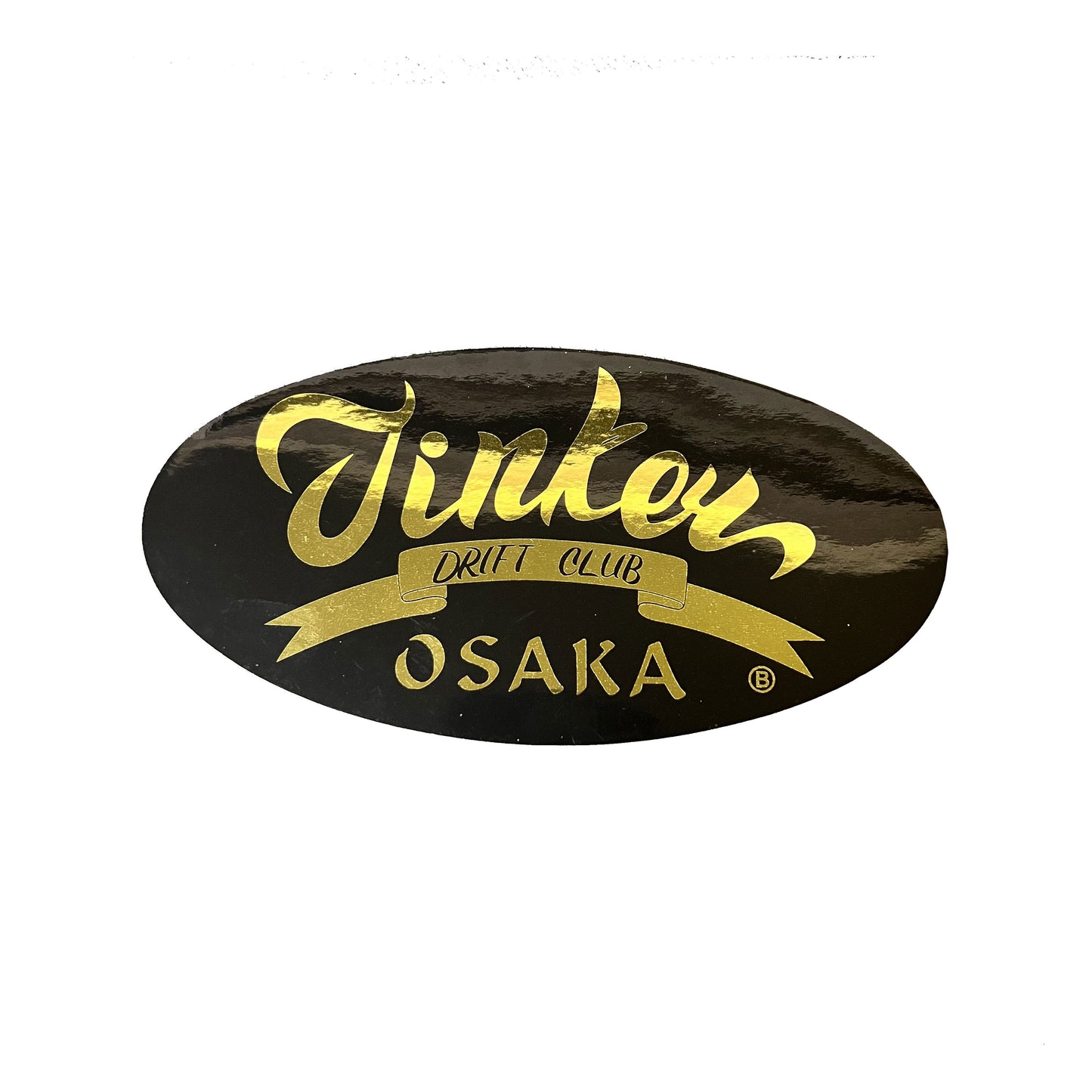 TINKER Team Sticker [Original] - Gold
