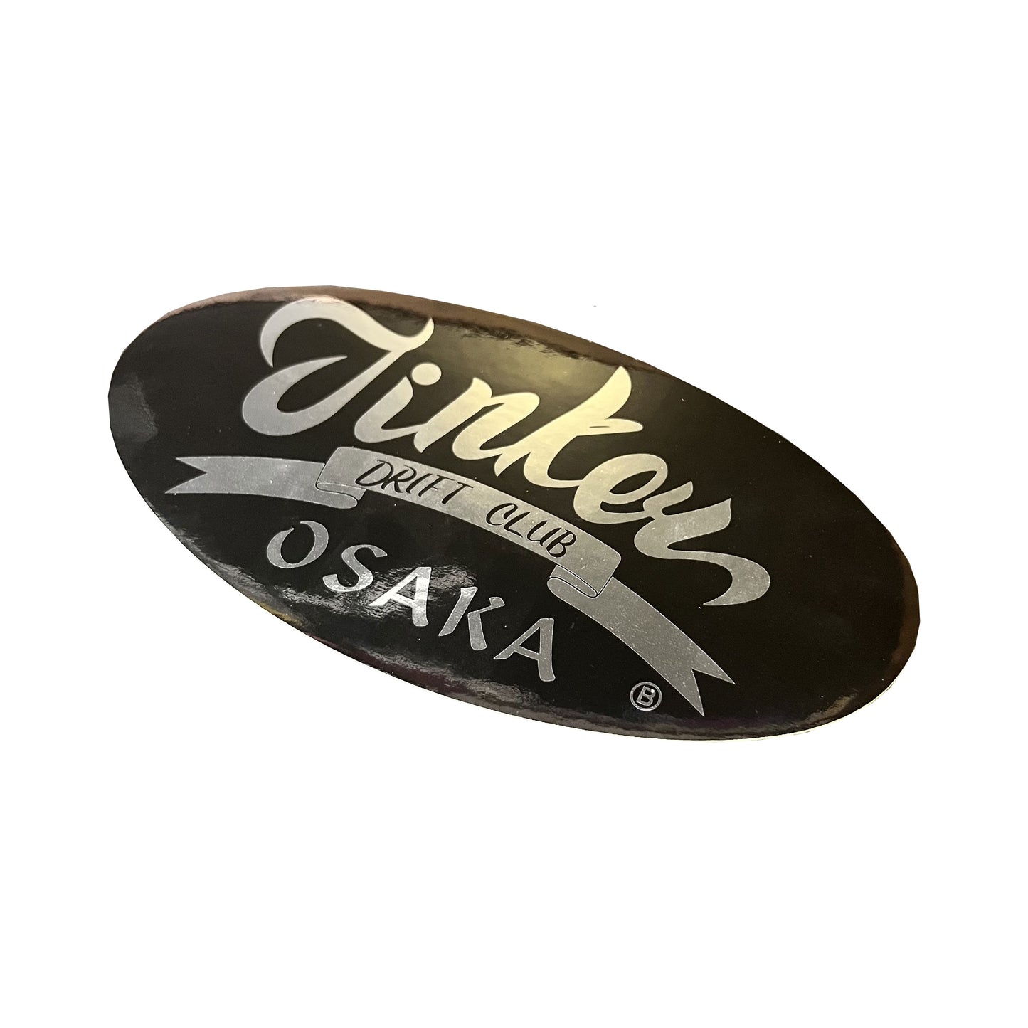 TINKER Team Sticker [Original] - Silver