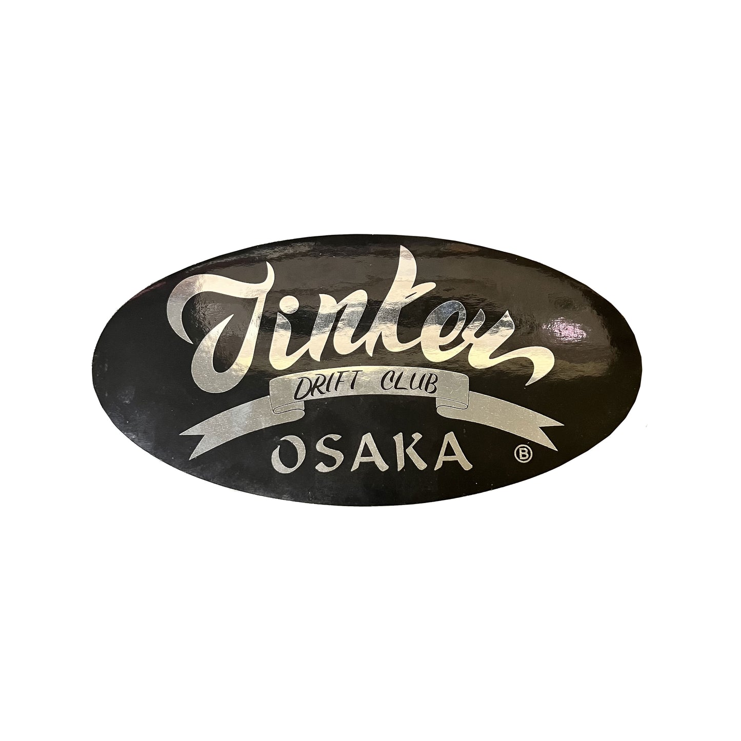 TINKER Team Sticker [Original] - Silver